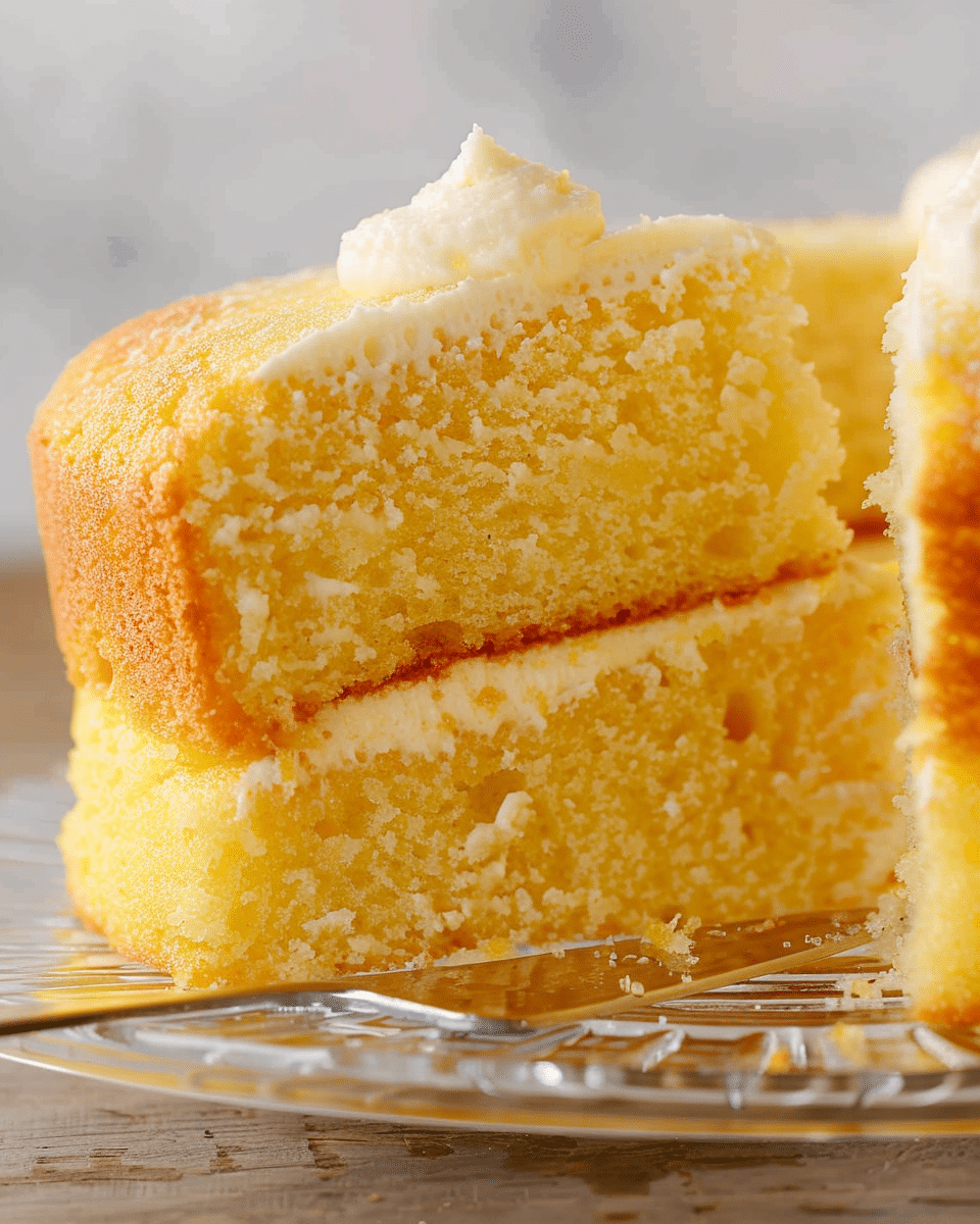 Weight Watchers Lemon Cake