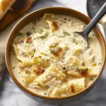 White Lasagna Soup