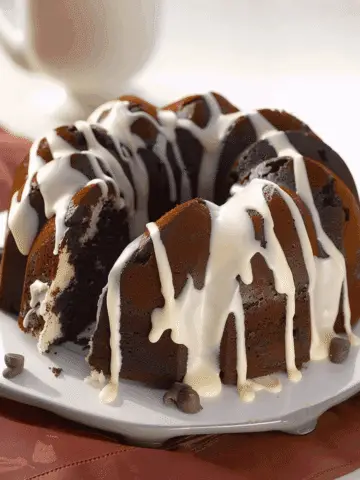 Chocolate-Vanilla Swirl Bundt Cake