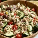 Mediterranean Tuna Salad