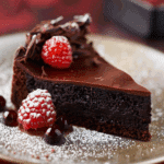 Flourless Chocolate Tort