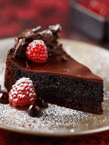 Flourless Chocolate Tort