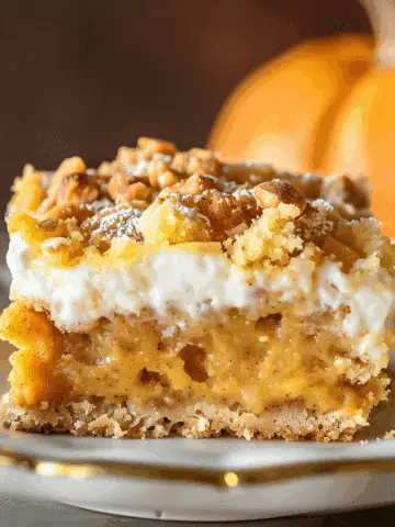 Pumpkin Pie Dump Cake