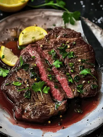 The Ultimate Steak Marinade