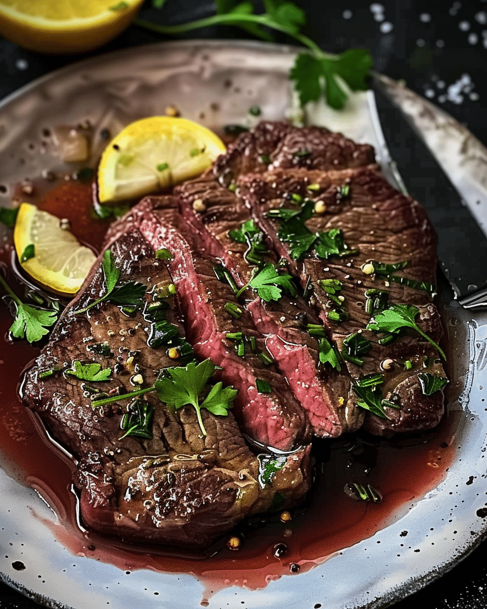 The Ultimate Steak Marinade