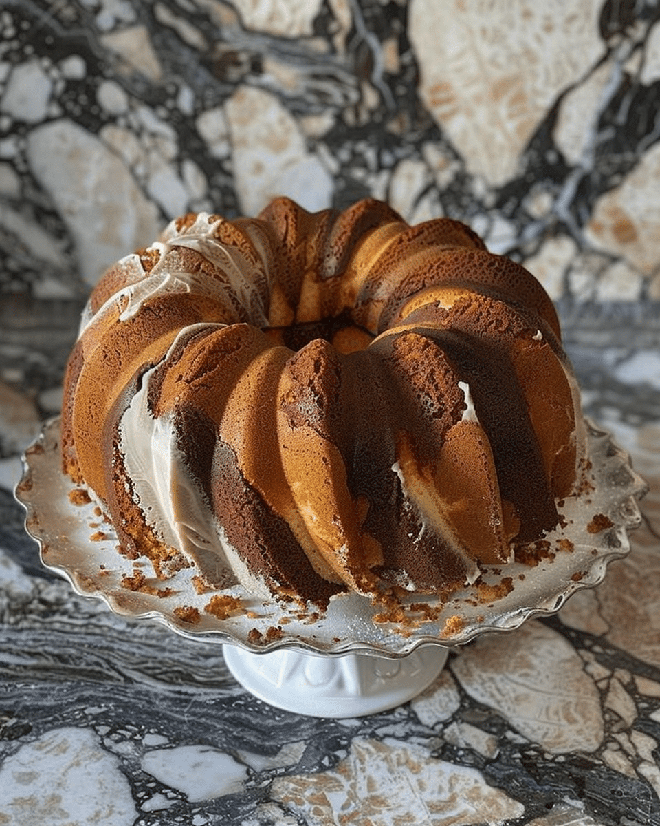 Marble Bundt Cake