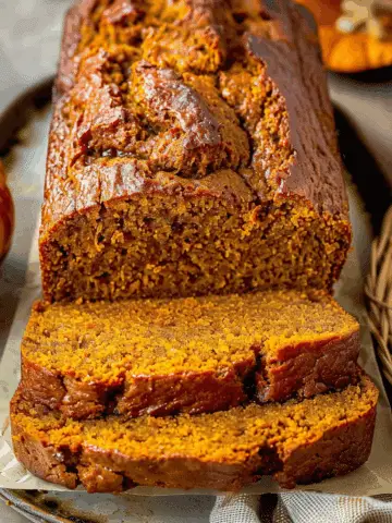 Perfect Pumpkin Bread