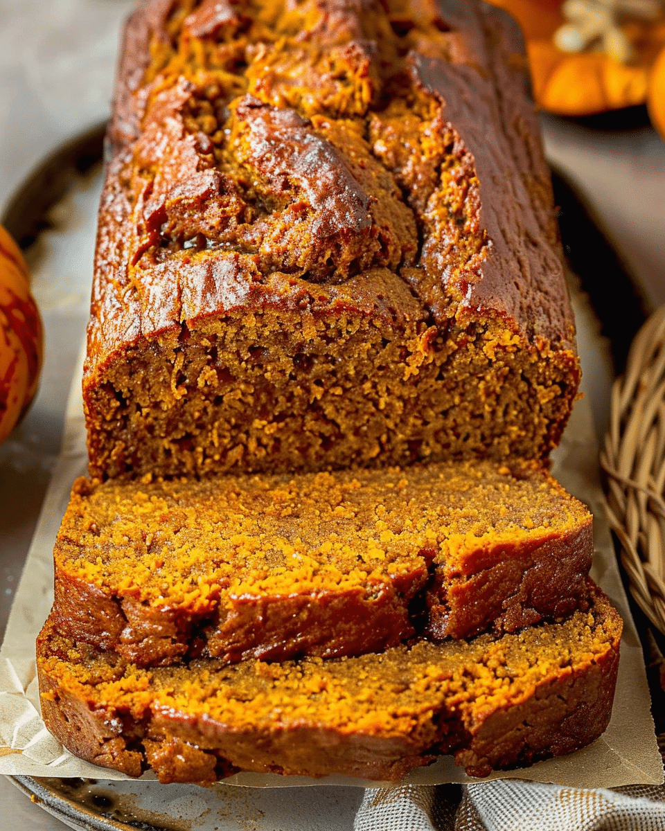 Perfect Pumpkin Bread