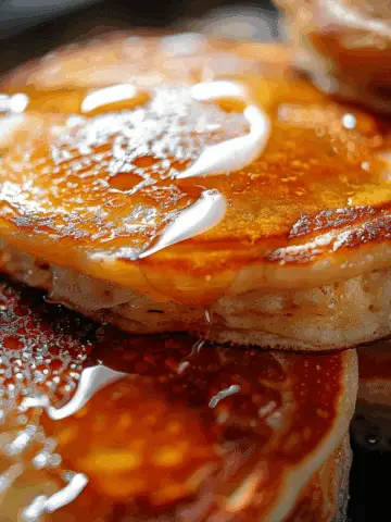 Fluffy Buttermilk Pancakes