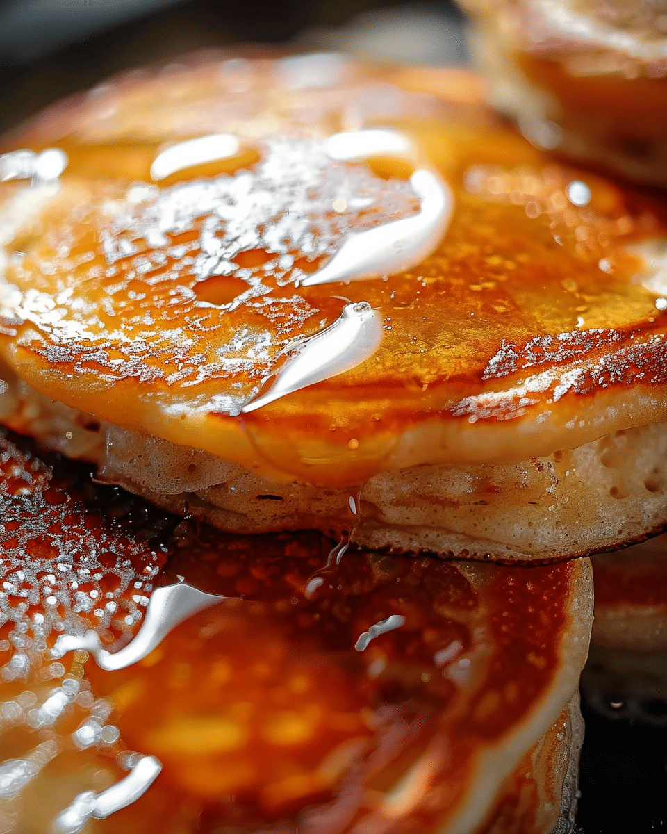 Fluffy Buttermilk Pancakes