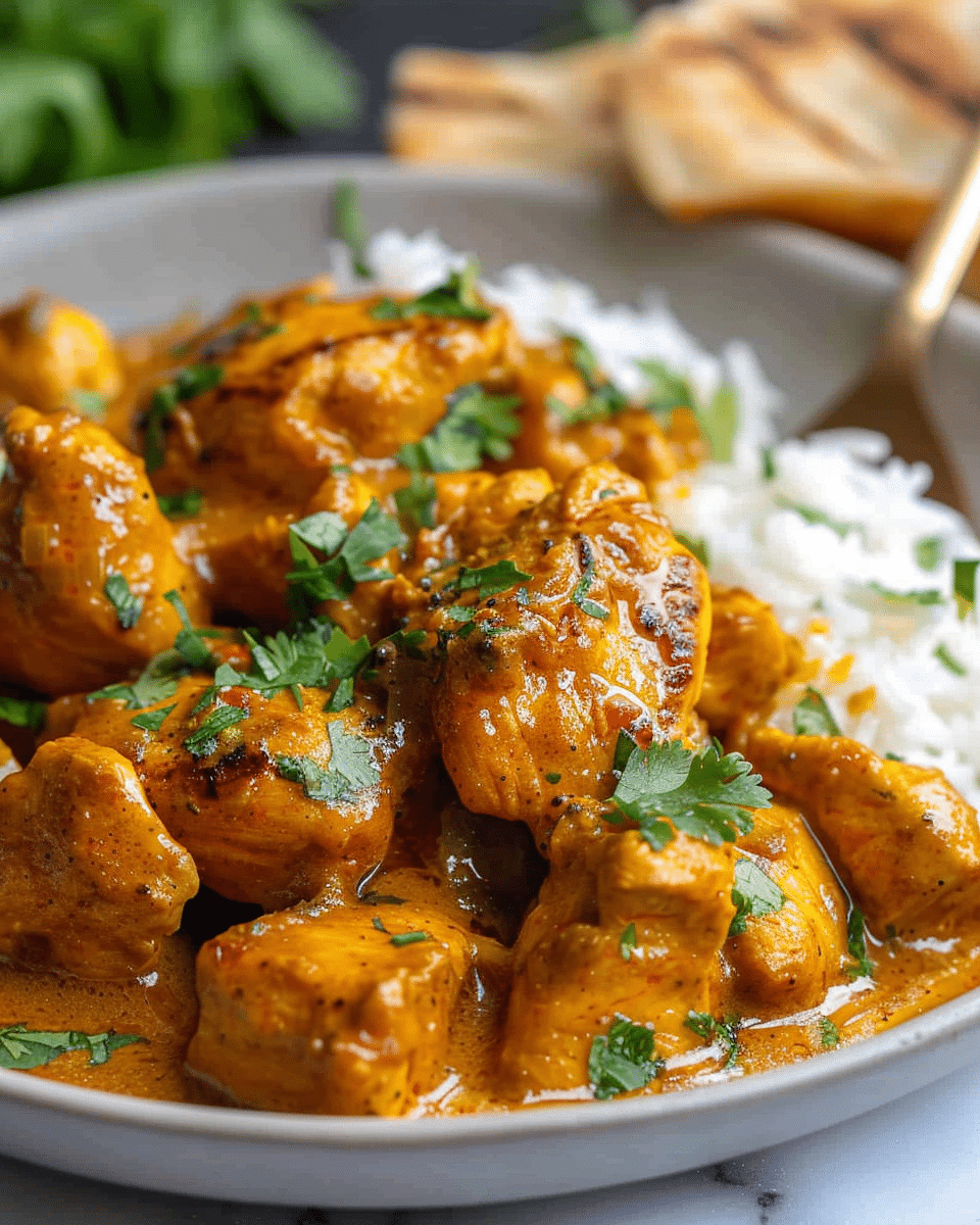 Authentic Butter Chicken Recipe