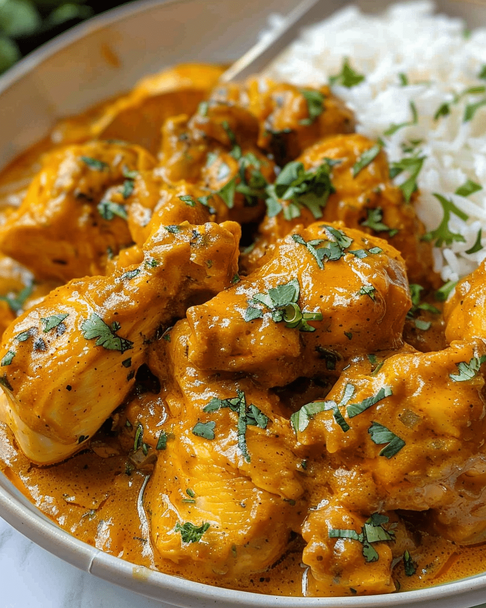 Authentic Butter Chicken Recipe