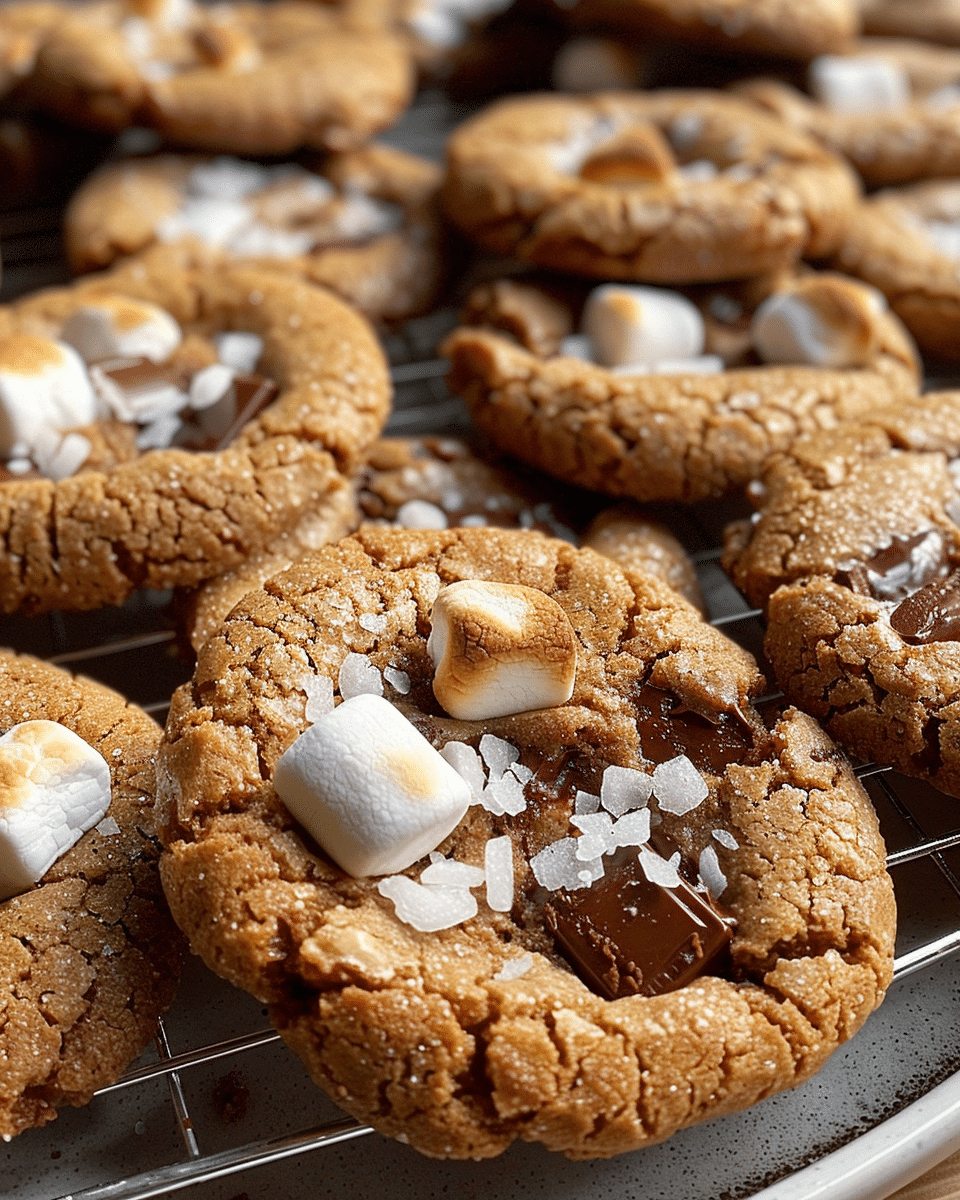 Gluten Free S'mores Cookies