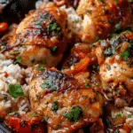One-Pot Italian Tomato Chicken and Rice