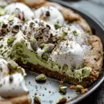 Pistachio Cream Skillet Cookie