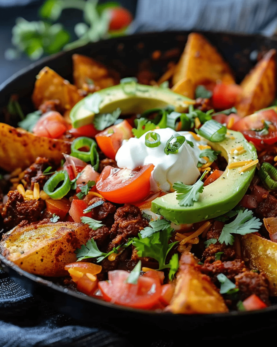 Mexican Beef Wedges