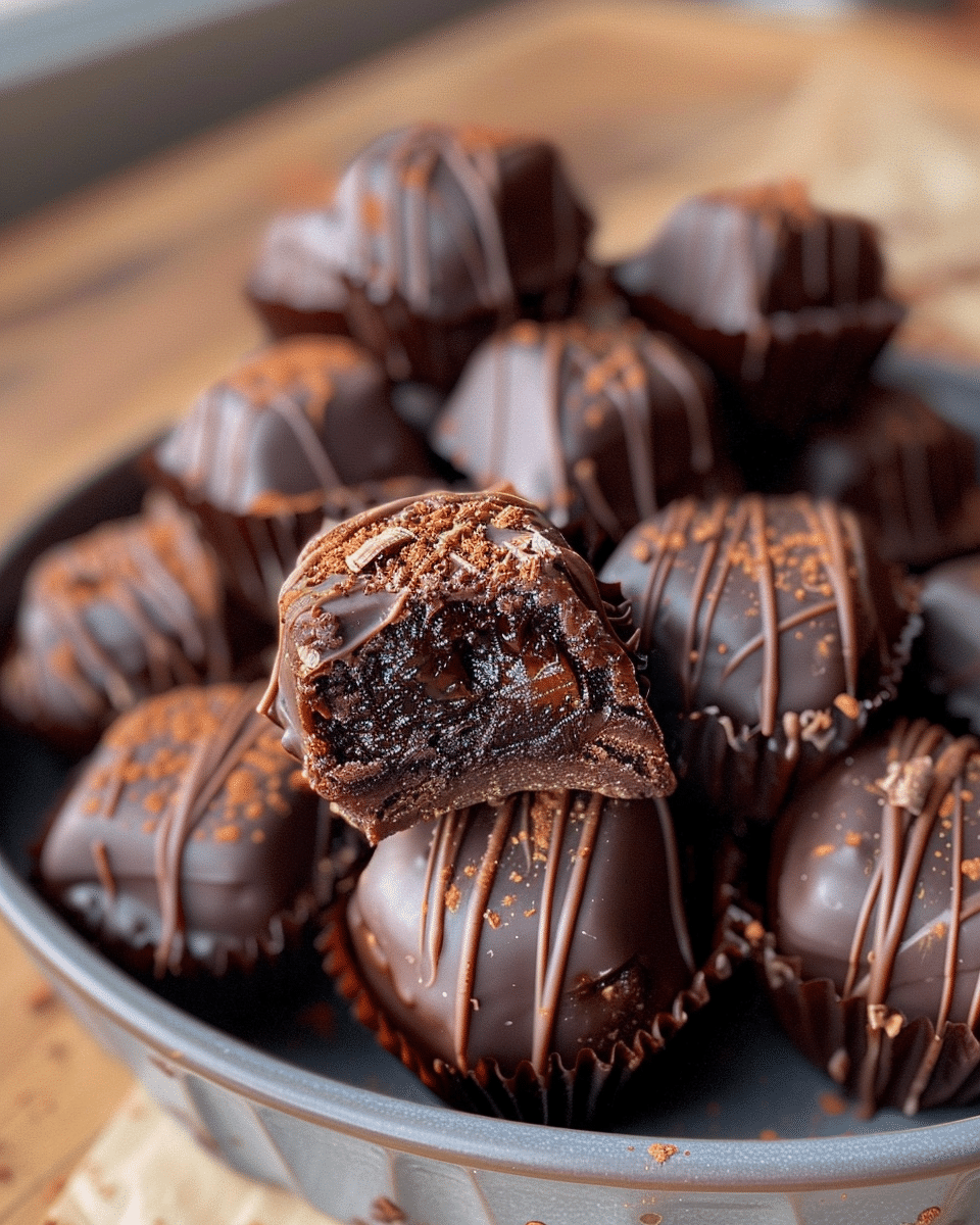 Brownie Protein Bites
