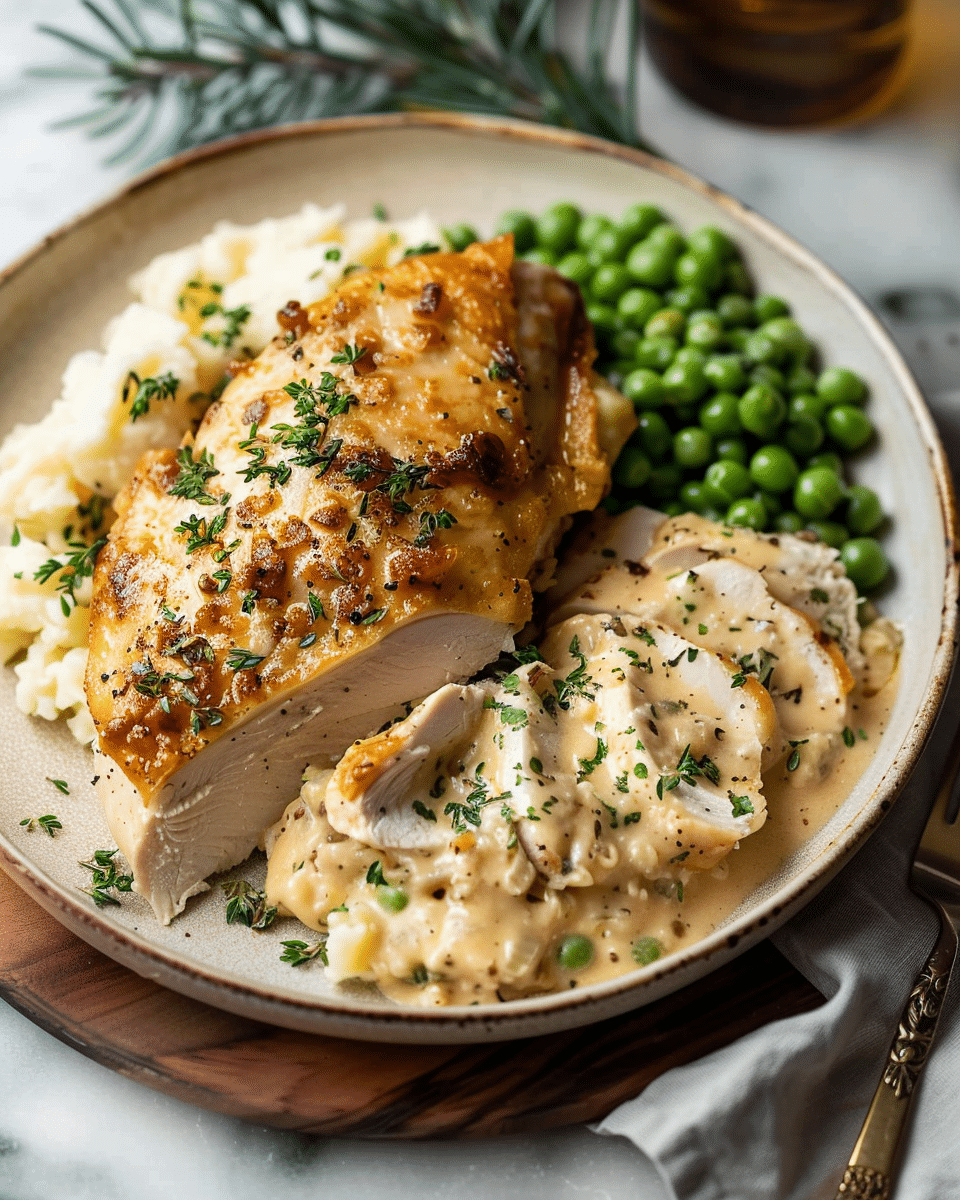 Boursin Chicken