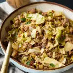 Ground Beef and Cabbage Skillet