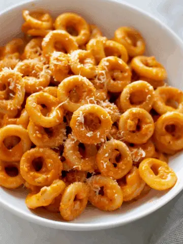 Homemade Spaghettios