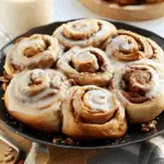 One-Bowl Banana Bread Cinnamon Rolls