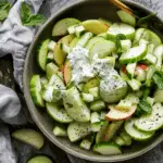 Apple Cucumber Salad