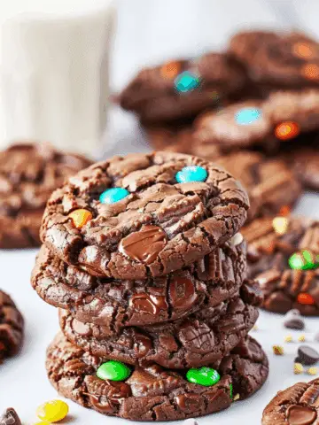 Loaded Brownie Mix Cookies