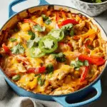 Chicken Fajita Casserole