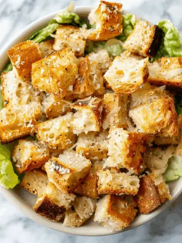 Easy Homemade Croutons