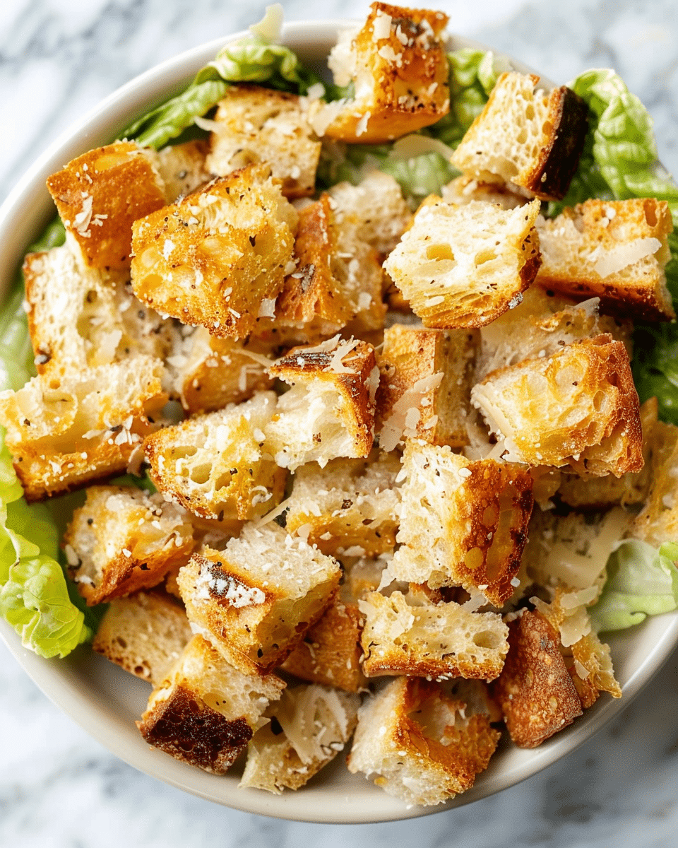 Easy Homemade Croutons