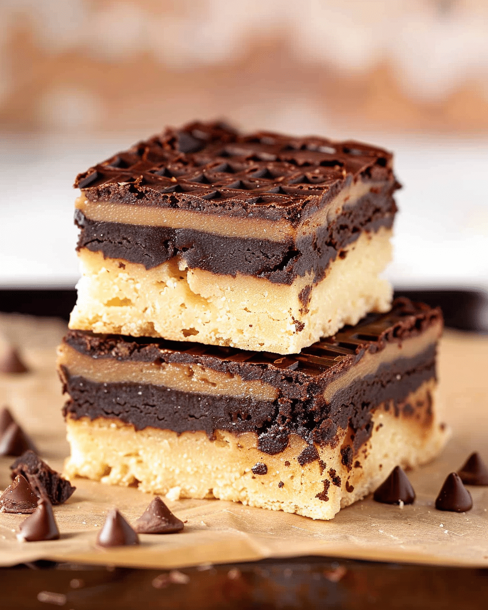Shortbread Brownies