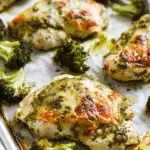 Sheet Pan Maple Mustard Roasted Chicken