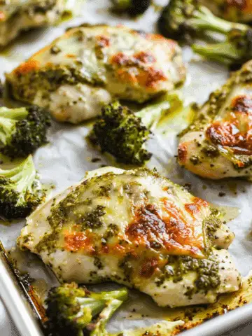 Sheet Pan Maple Mustard Roasted Chicken