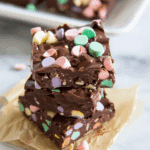 Chocolate Confetti Squares