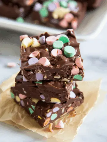 Chocolate Confetti Squares