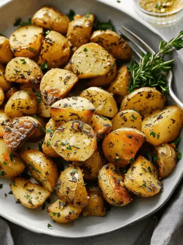 Garlic Roasted Potatoes