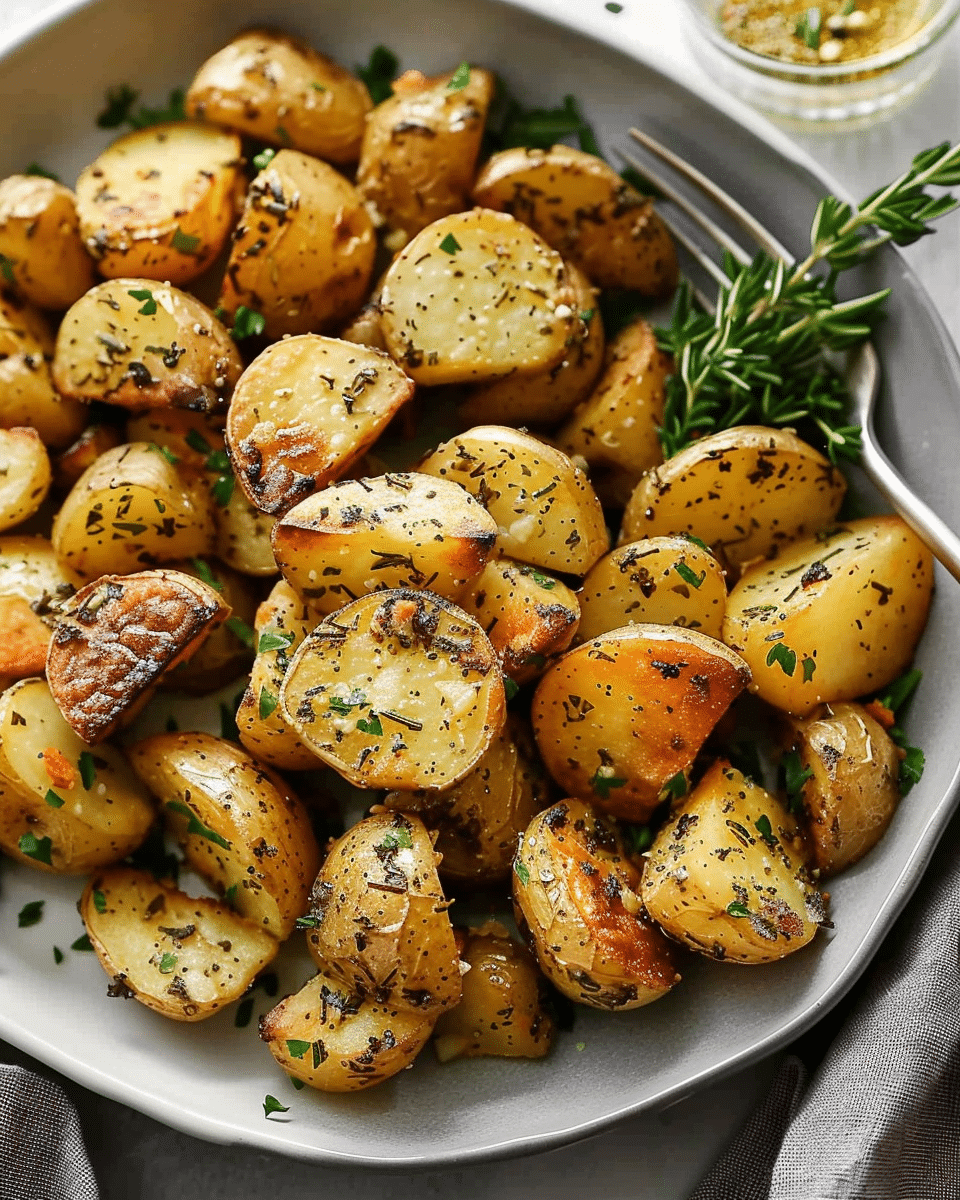 Garlic Roasted Potatoes