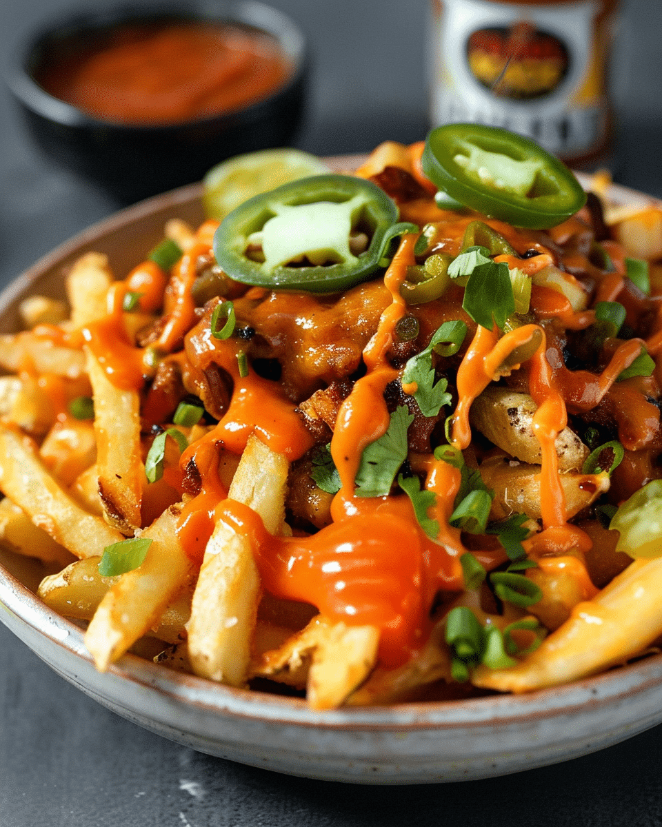 Philly Cheesesteak Loaded Fries