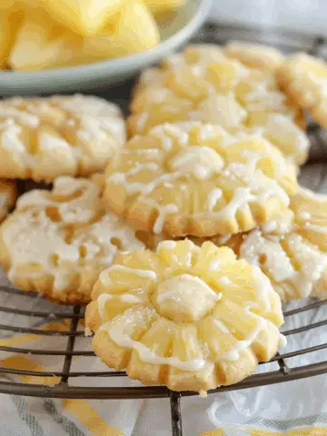Pineapple Coconut Cookies