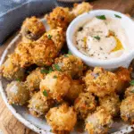 Fried Olives with Garlic Aioli