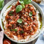 2-Ingredient Creamy Bruschetta Dip