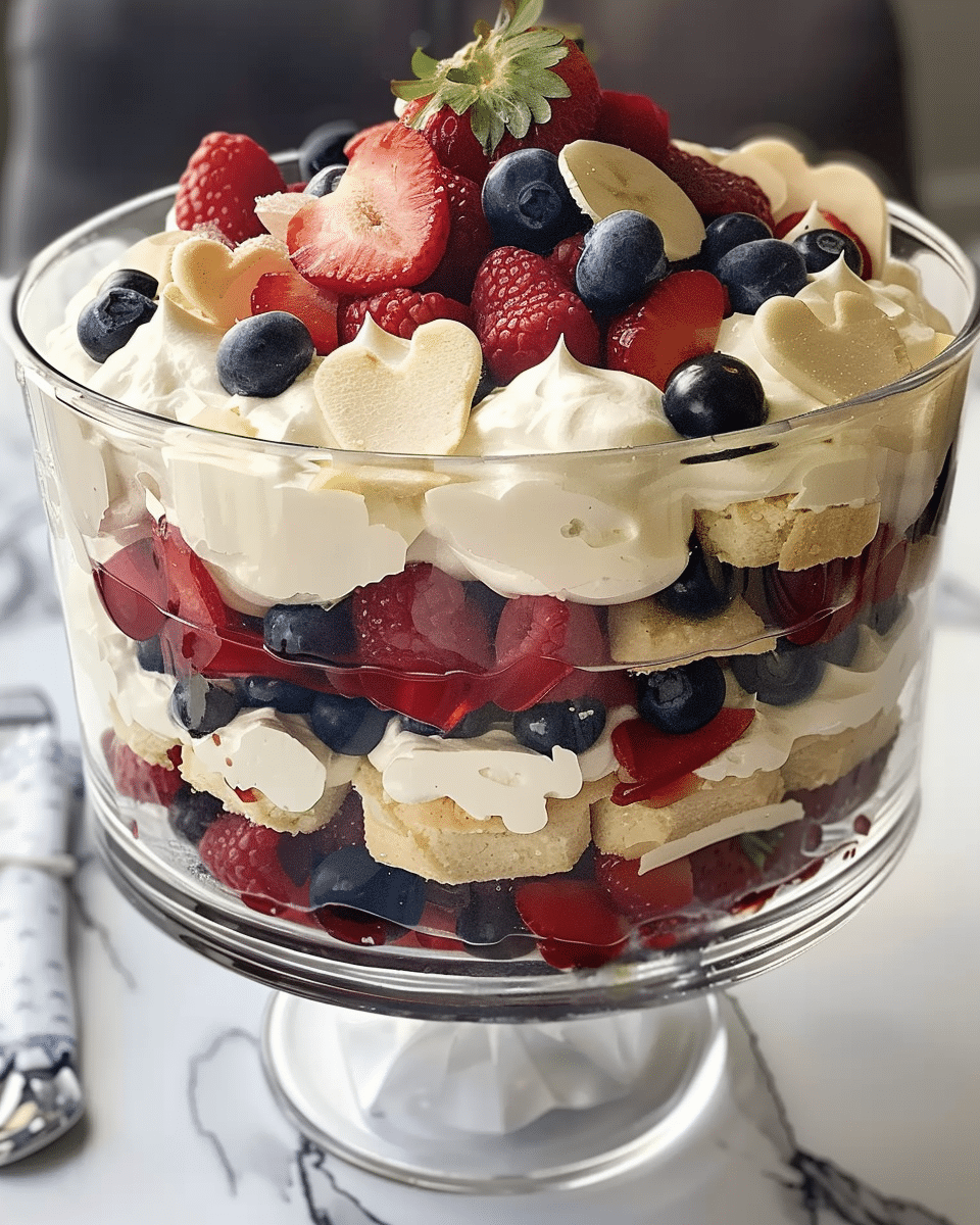All-American Trifle
