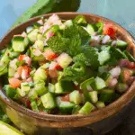 Cool Cucumber Salsa