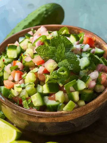 Cool Cucumber Salsa