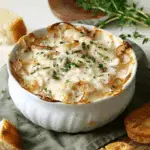 Homemade French Onion Dip From Scratch