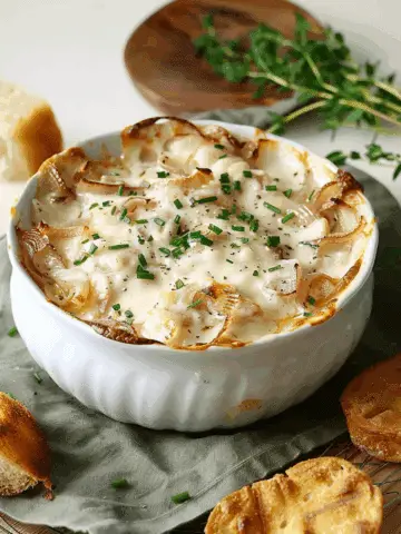 Homemade French Onion Dip From Scratch