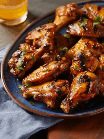 Grill Master Chicken Wings