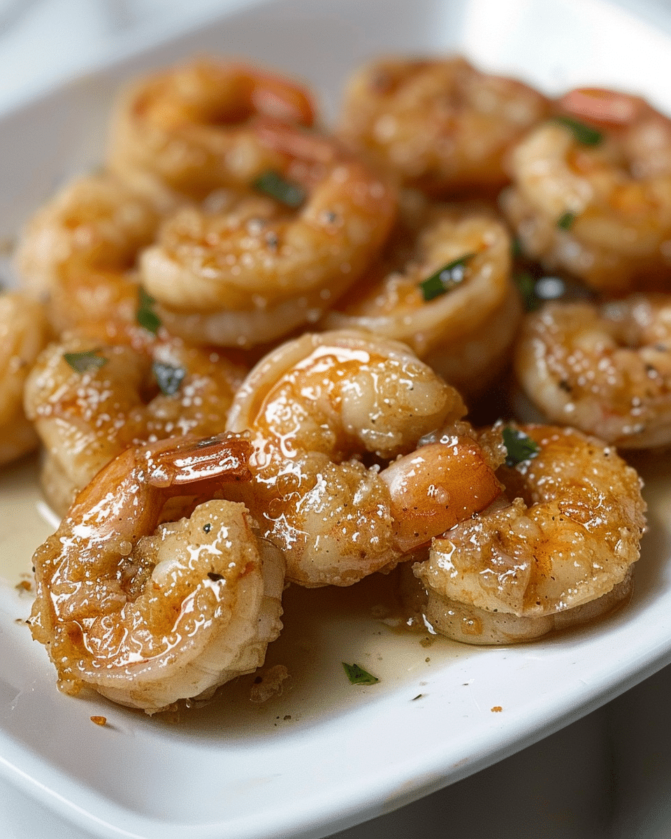 Honey Orange Firecracker Shrimp
