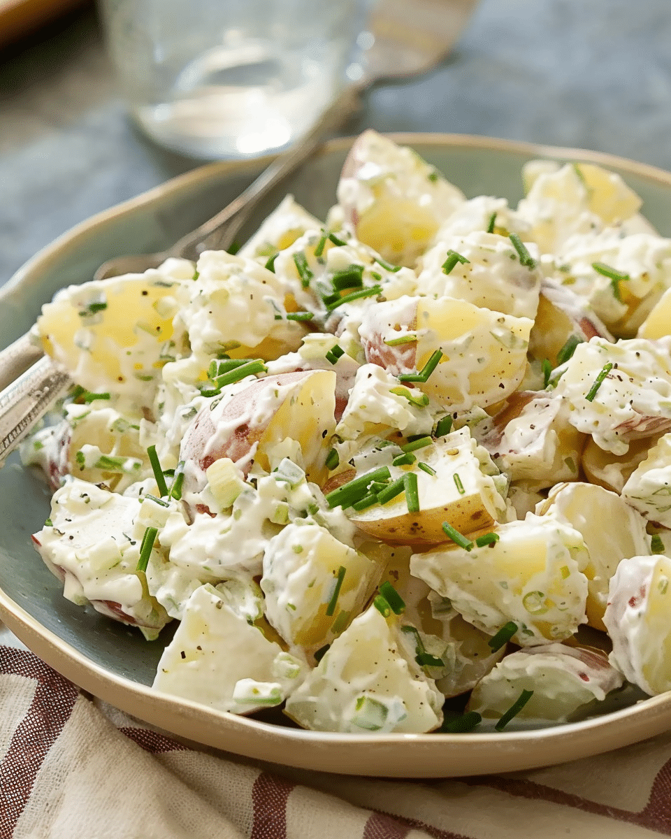 Classic Red Potato Salad