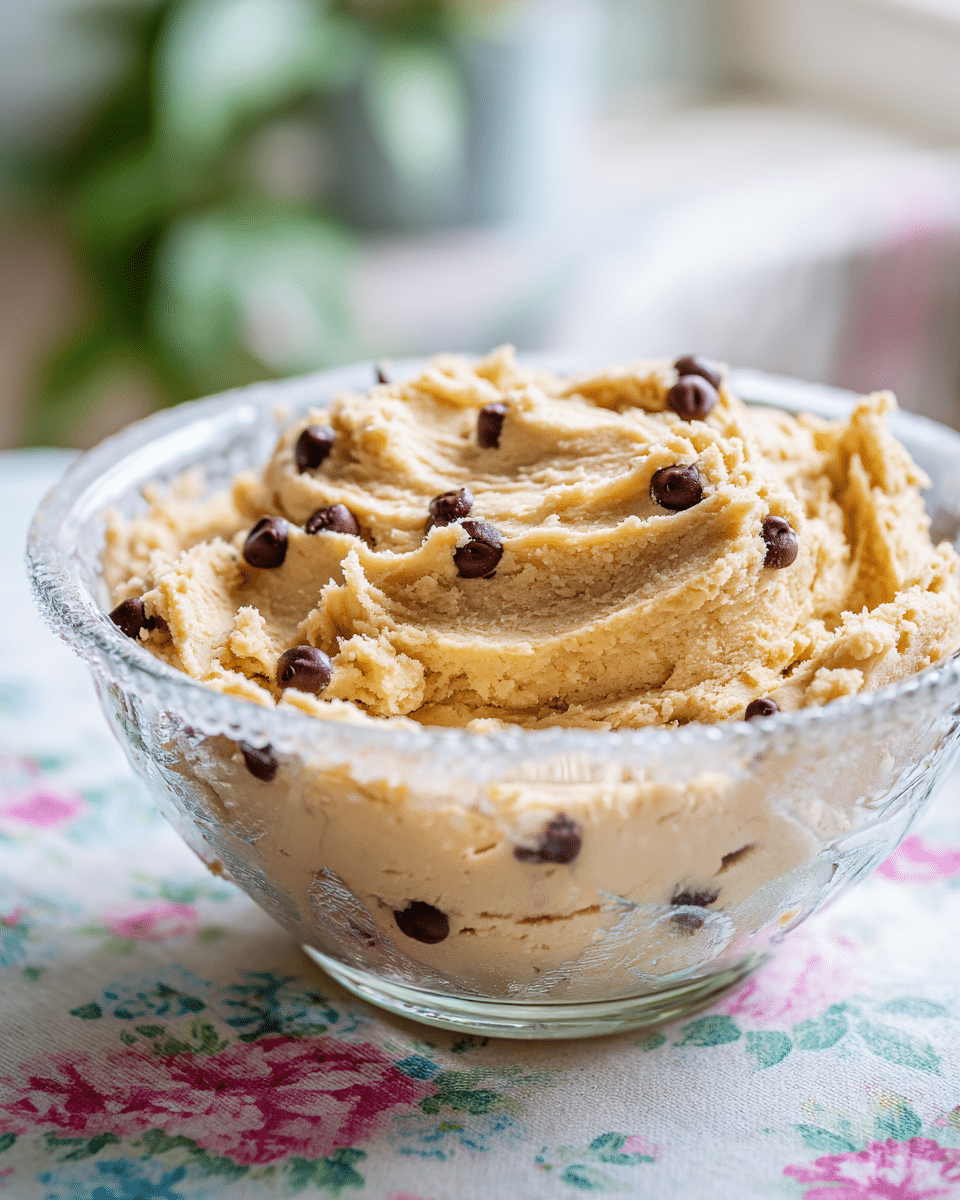 Chickpea "Cookie Dough"